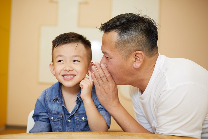 小朋友是怎麼聽懂聲音的呢?