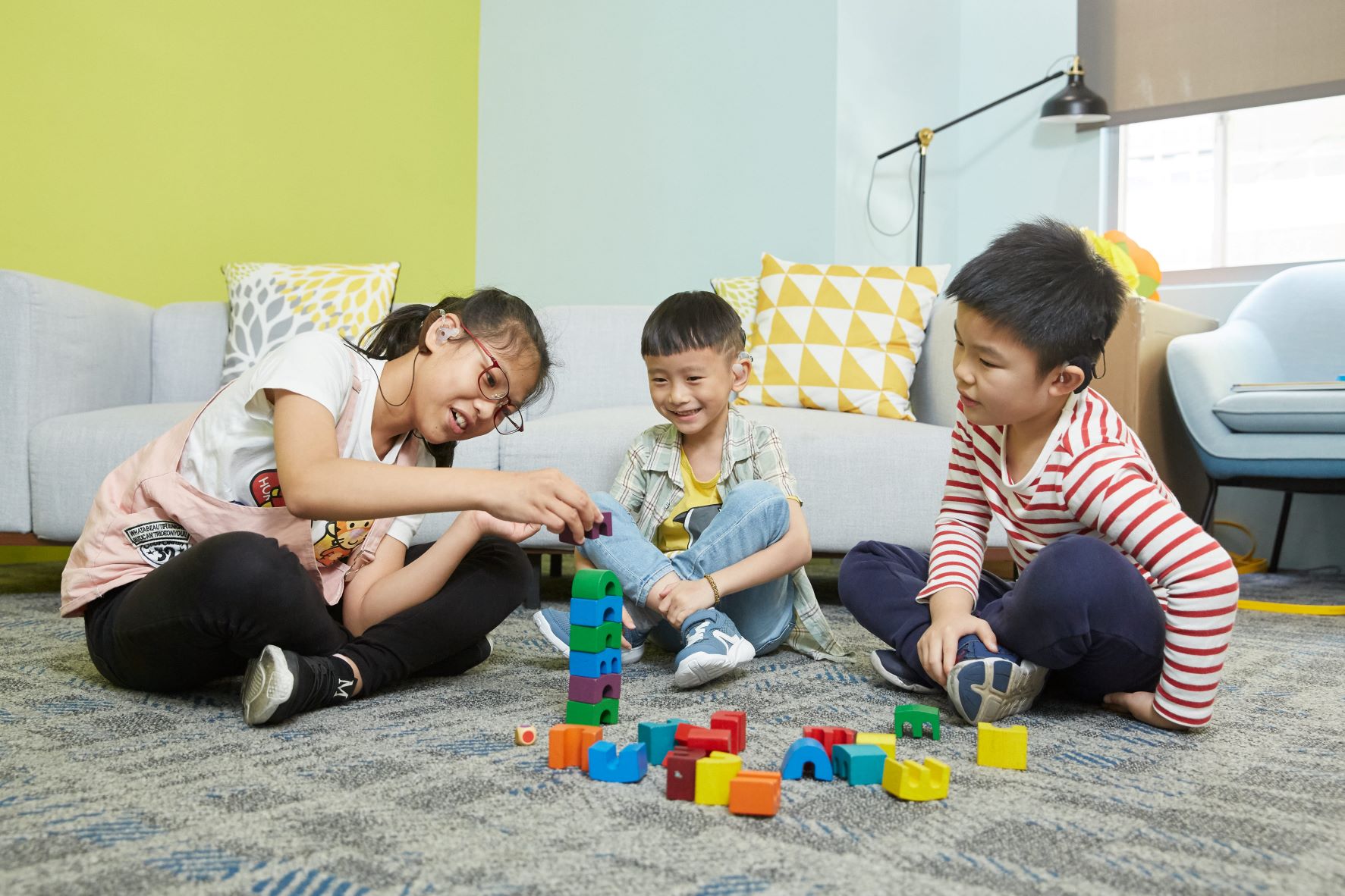 孩子疑似有聽力損失,我們可以怎麼做?