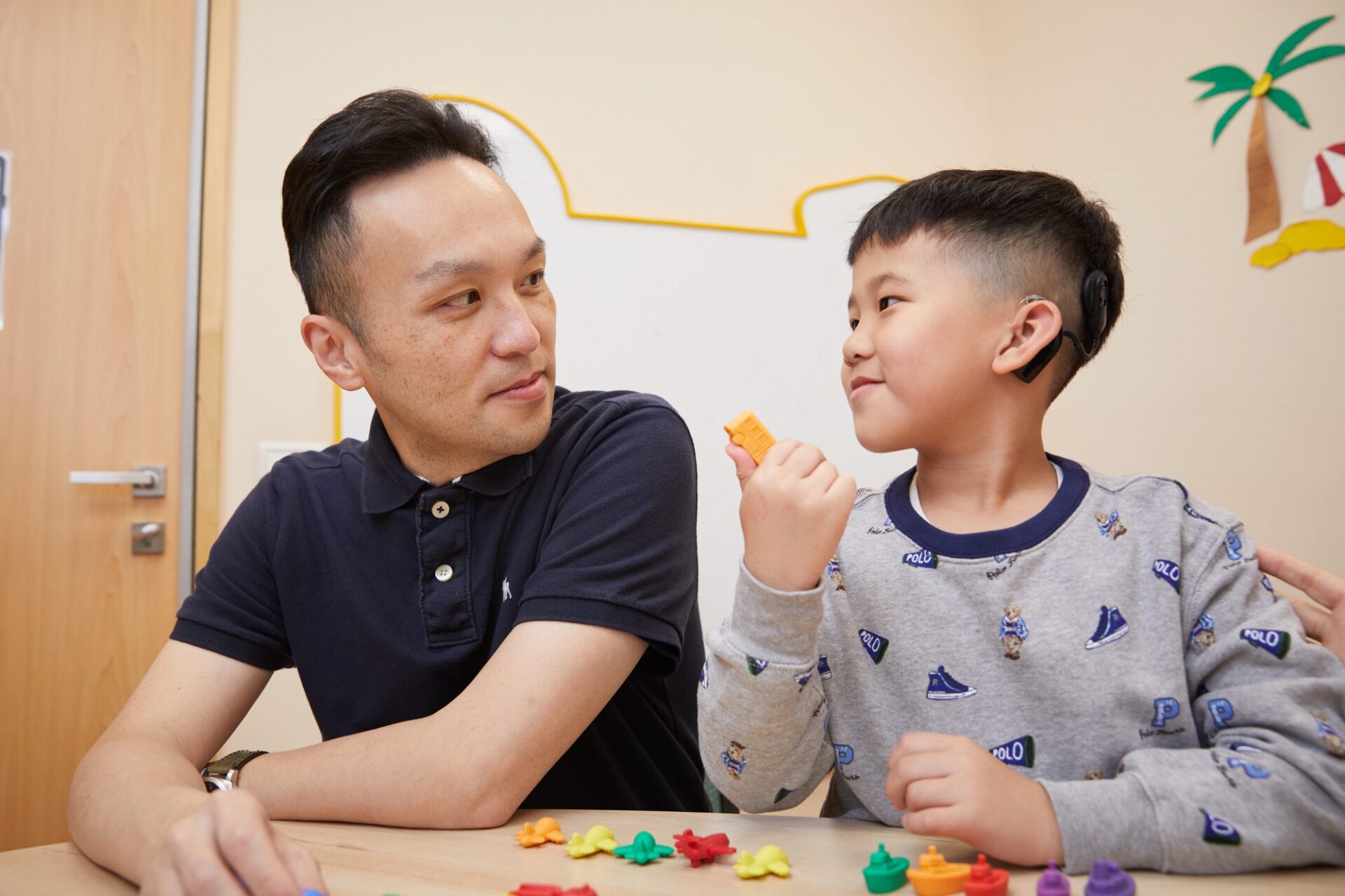 打造「傾聽」鑰匙