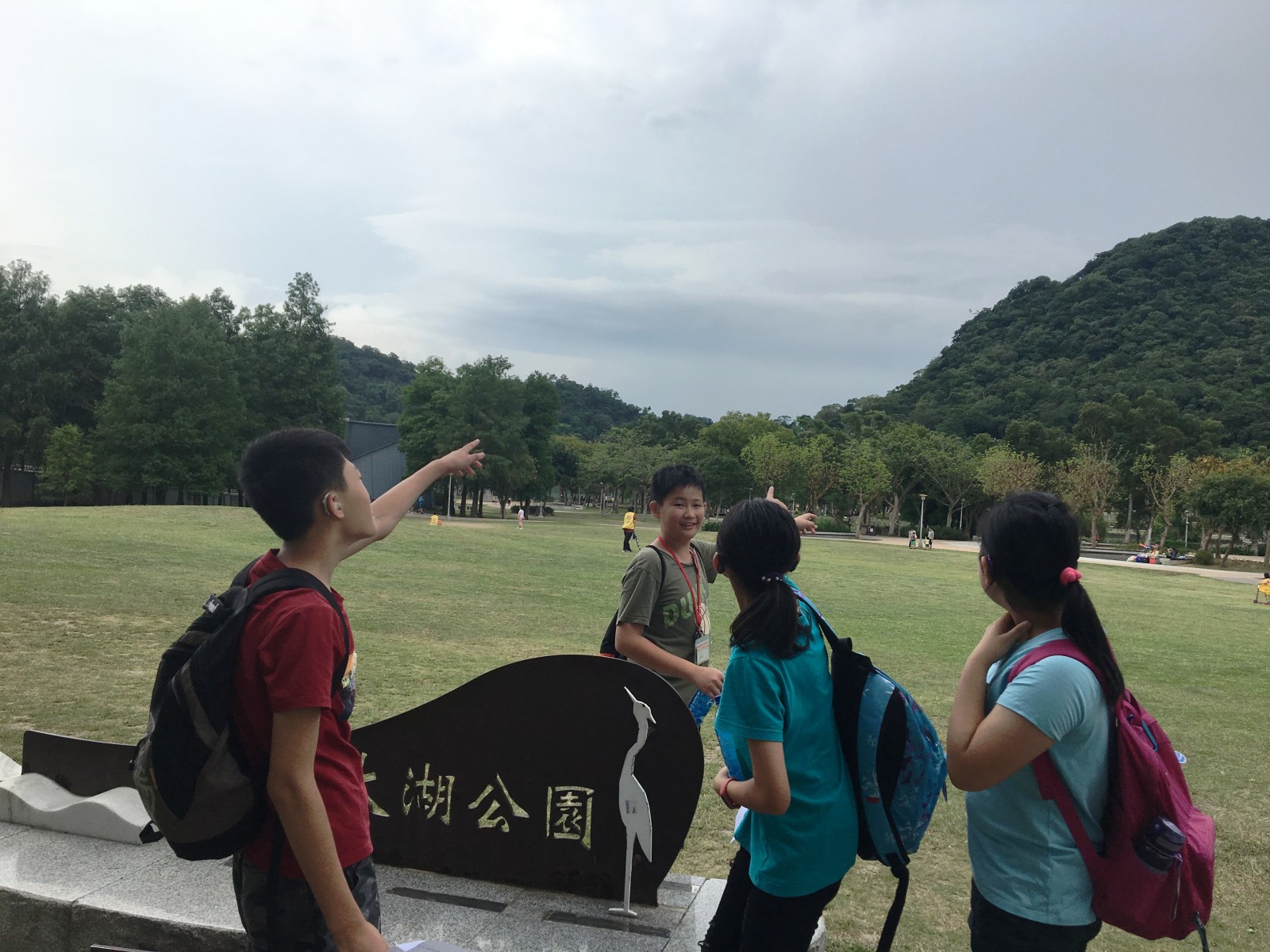 All the hearing-impaired teeanagers get together to solve series of tasks.
